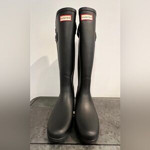 HUNTER ORIGINAL REFINED Backstrap Boot Slim